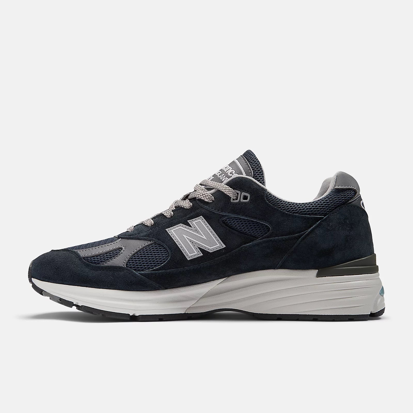 New Balance Sneakers Made in UK U991V2 Unisex Blu Nvy