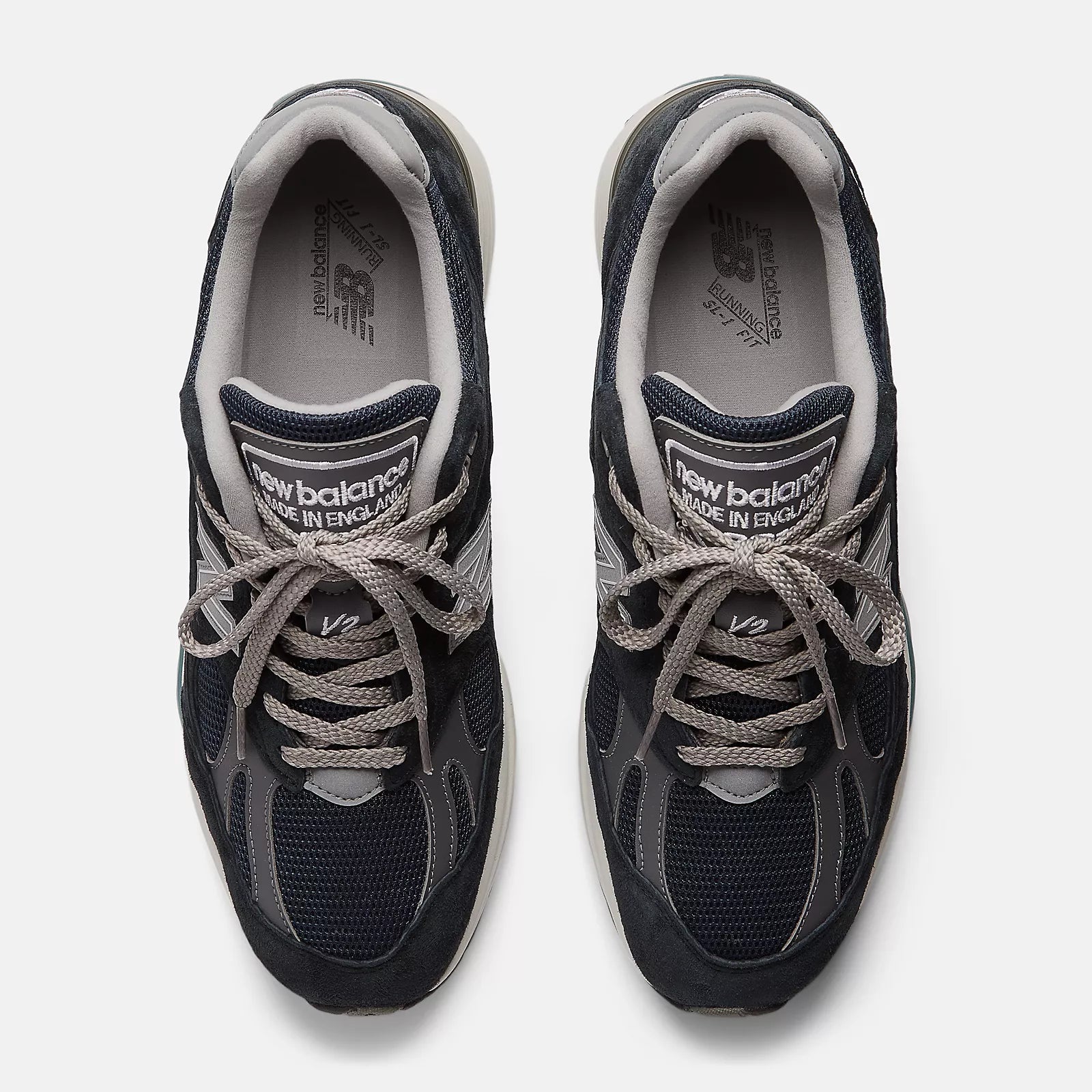 New Balance Sneakers Made in UK U991V2 Unisex Blu Nvy