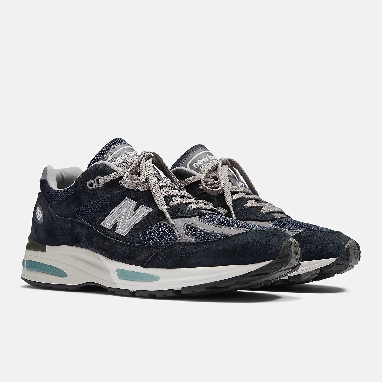 New Balance Sneakers Made in UK U991V2 Unisex Blu Nvy
