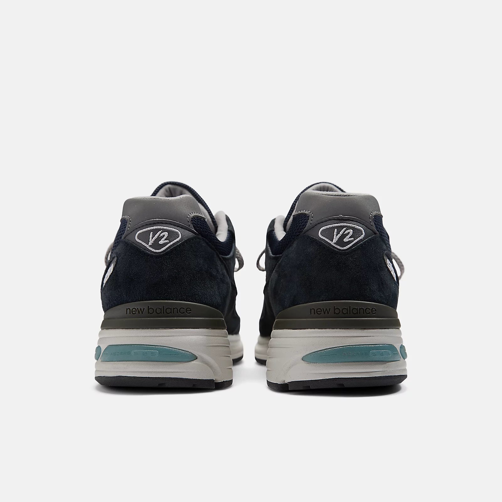 New Balance Sneakers Made in UK U991V2 Unisex Blu Nvy